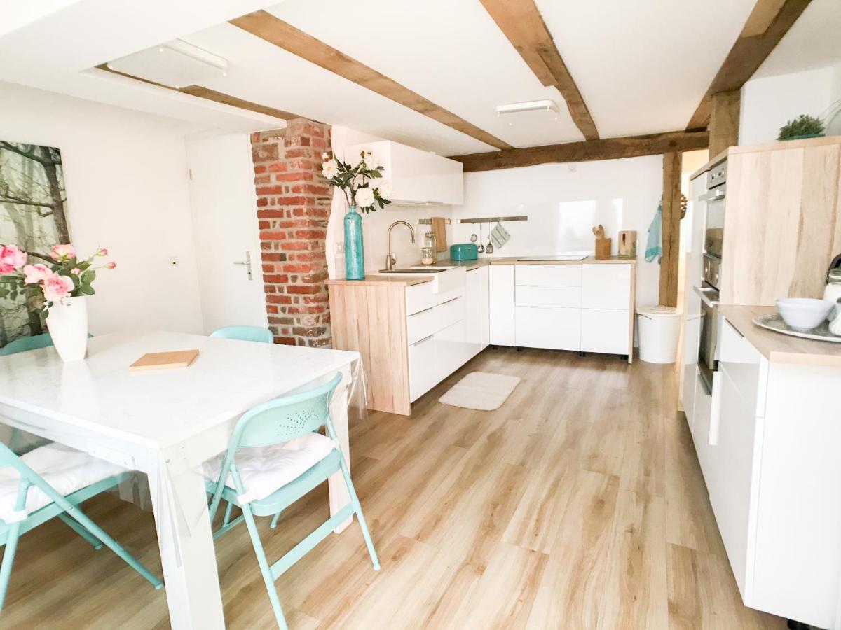 Dream Green Apartment 'Meadow' Gladenbach Dış mekan fotoğraf