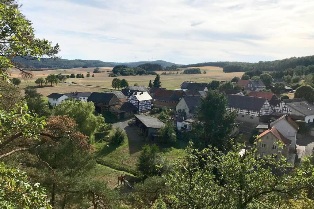 Dream Green Apartment 'Meadow' Gladenbach Dış mekan fotoğraf